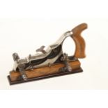 A rare SIEGLEY No 2 combination plane (illustrated Russell fig 953) lacks cutters G++