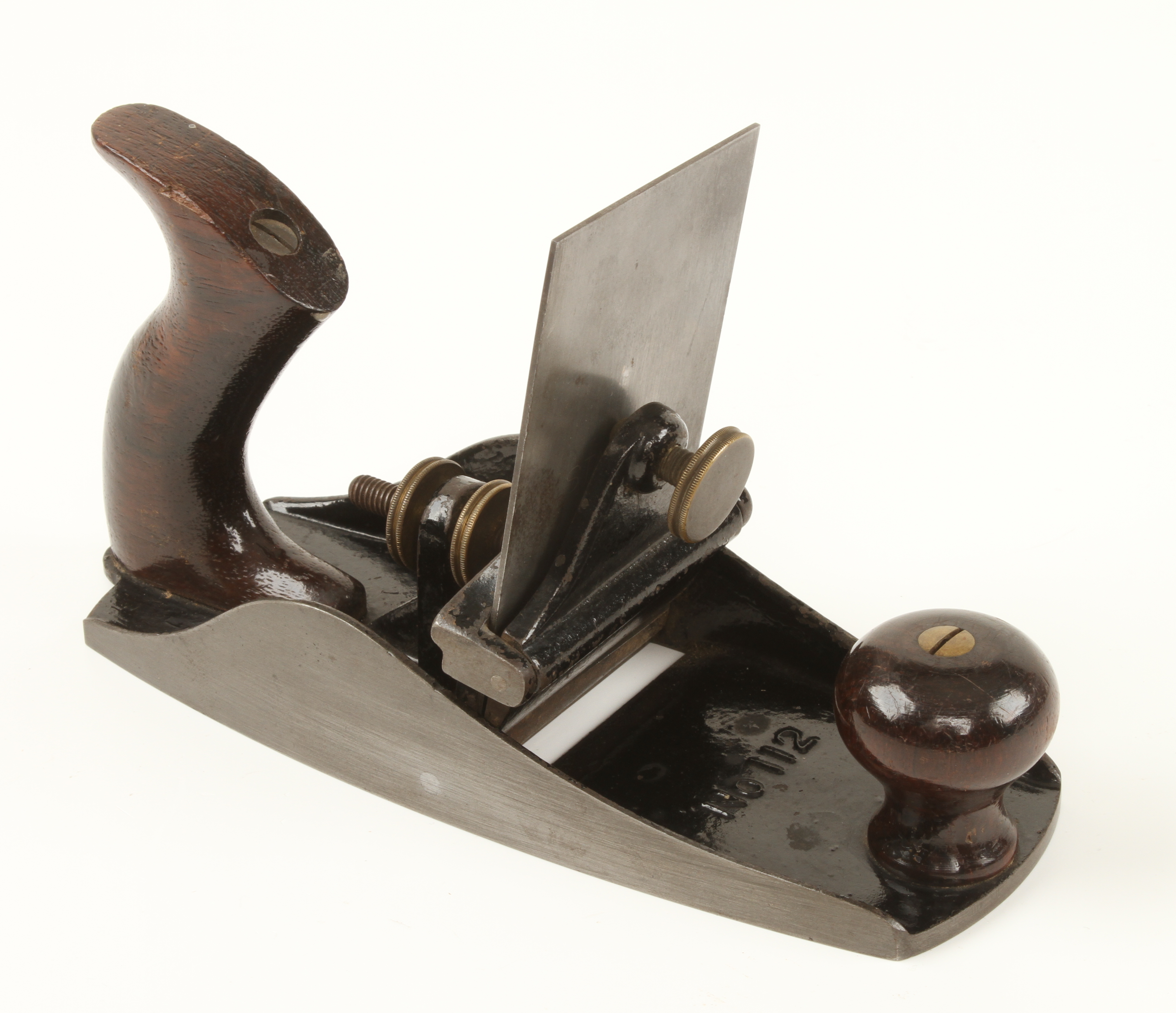 A little used STANLEY No 112 scraper plane with orig Stanley blade G++