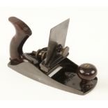 A little used STANLEY No 112 scraper plane with orig Stanley blade G++