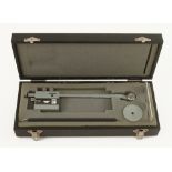 An ALLBRIT Zero-Setting Compensating Planimeter by STANLEY London c/w instructions in orig box F