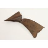 A rare Thracian war axe head apparently excavated c1920 near Thessalonica with fine ropework