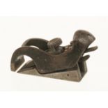 A rare STANLEY No 11 iron bullnose rabbet plane 4" x 1 1/4" see P-TAMPIA vol 11 p215 (illustrated