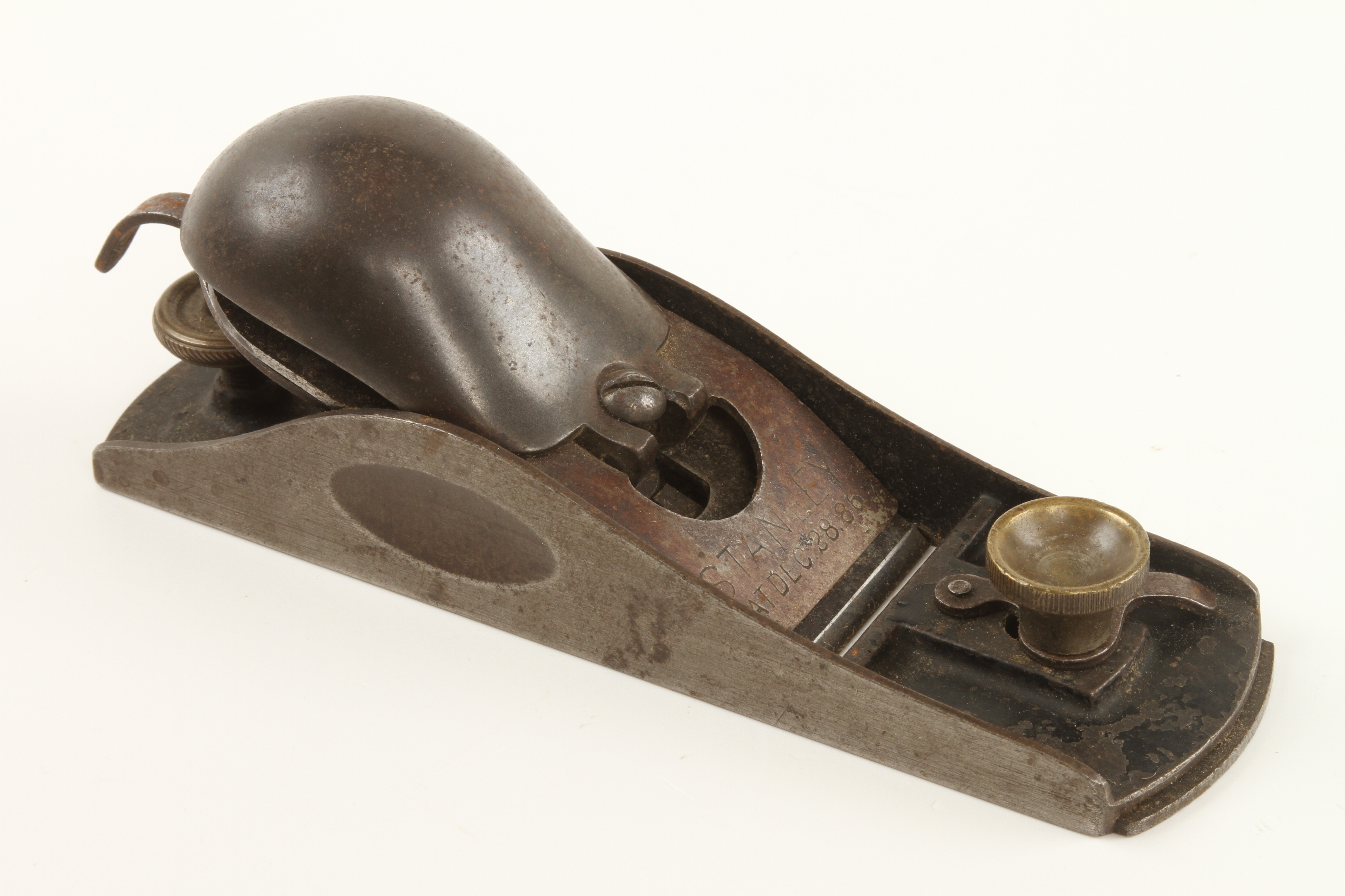 An early STANLEY No 19 block plane G