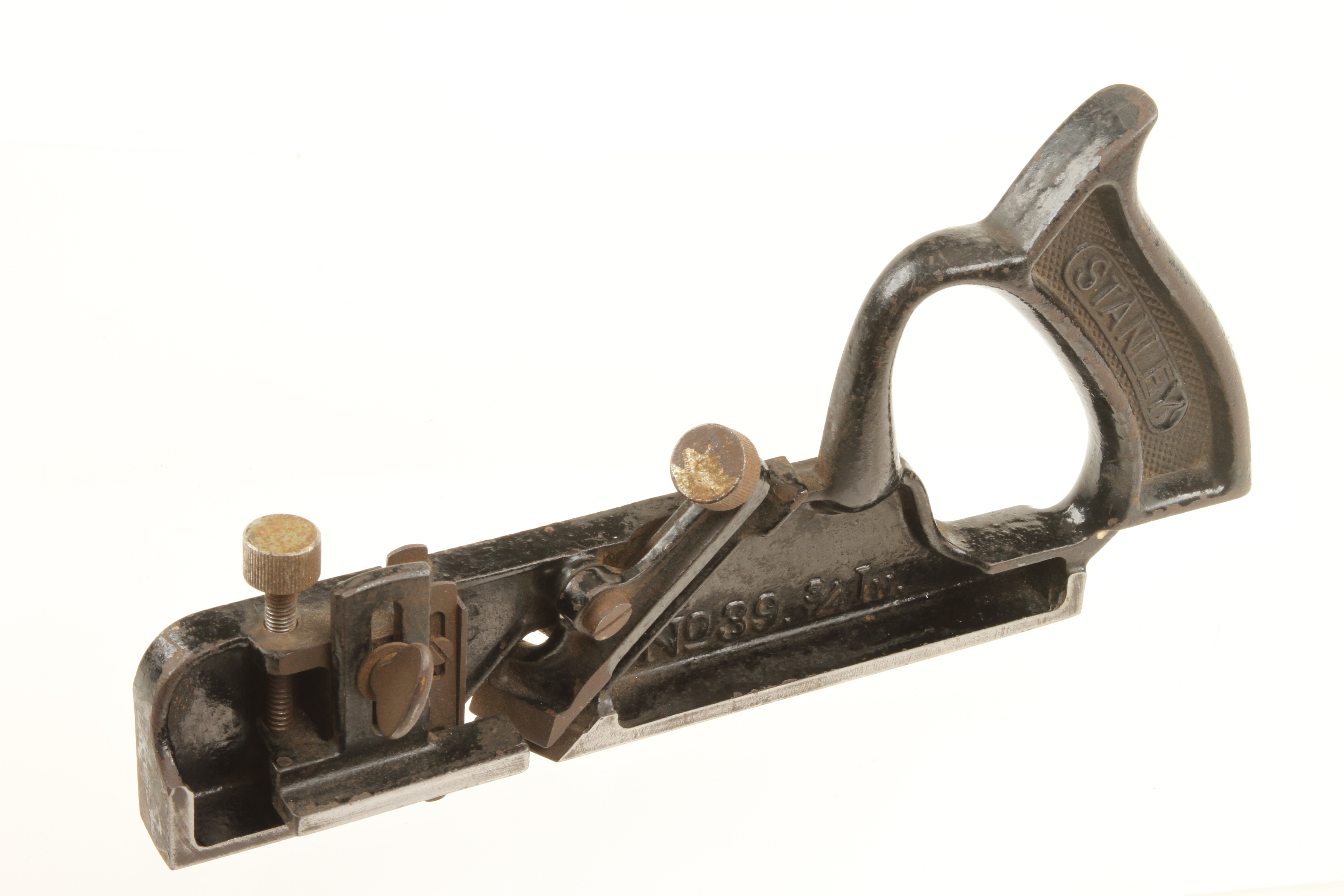 A STANLEY No 39-3/4" dado plane G+