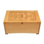 A recent, very fine quality d/t oak tool chest by DAVID BARRON (see davidbarronfurniture.co.