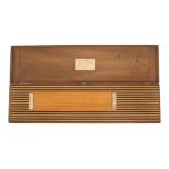 General Hannyngtons Grid-Iron Slide Rule by ASTON & MANDER 32" x 7 1/2" in boxwood with German