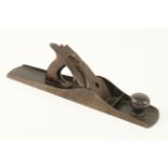 An early STANLEY No 6 low knob jack plane with orig iron G+