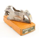 An English STANLEY No 90 bullnose plane in orig box G++