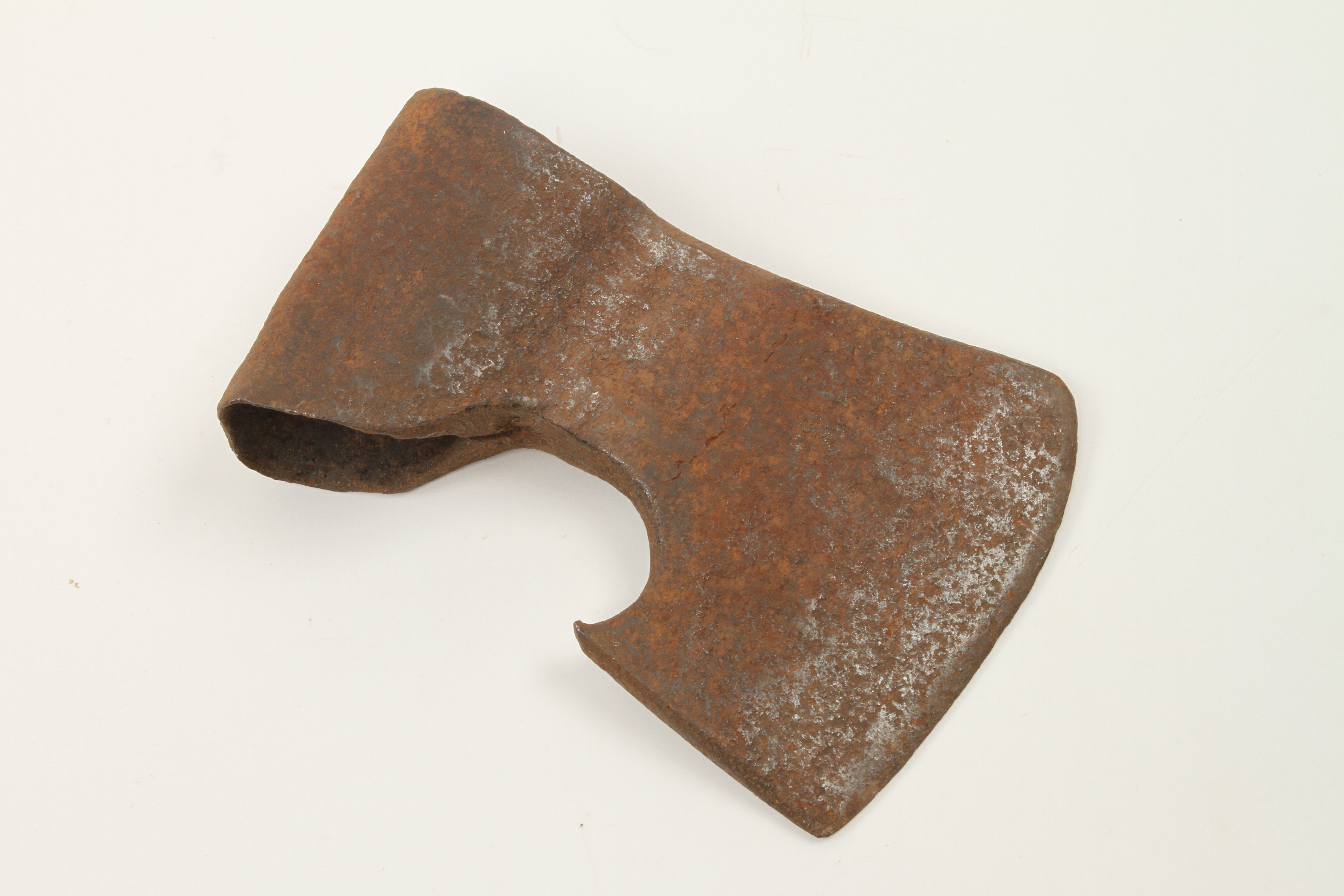 An early style carpenters axe head with 4" edge (Russell collection) G
