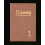 Ridgway & Sons; 1967 ill cat with prices, brace bits, signed R.A.