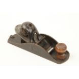 A STANLEY No 110 type 4 block plane with orig Stanley iron and 6 star lever cap G+