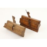 Two unusual chamfer planes by T.