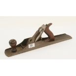 A USA STANLEY Bedrock No 606 fore plane with orig iron G+