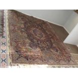 A Persian Kasthmar hand-knotted carpet i