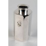 A 1930s Swedish silver cocktail shaker o