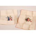 Two William IV Valentines, each printed,
