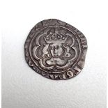 Henry VII silver penny, Canterbury mint.