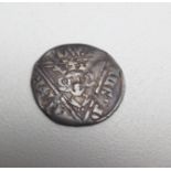 Edward I, II or III silver penny, mint W