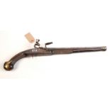 An early 18th century flintlock pistol by Jean Jaques Behr,