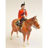 A Beswick Queen Elizabeth on "Imperial" for the Trooping of the Colour 1957.