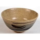 A Leach "Z" bowl, diameter 14.8cm.  Condition Report: Firing flaw.