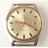 An Omega gentleman's stainless steel cased,