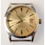 A Rolex Tudor Prince Oysterdate self winding, stainless steel, gentleman's wristwatch. Condition