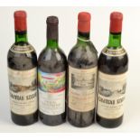 Chateau Segur (2)
1967
Two bottles: one top shoulder, the other mid shoulder, bin soiled labels,