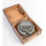 An Admiralty compass type P8M, boxed.