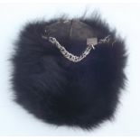 A guard officer's bearskin.