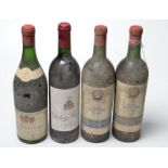 Chateau Cos-d'Estournel (2)
1953
Two bottles: one mid shoulder, one lower mid shoulder,