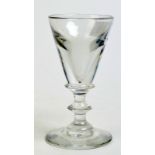 A Georgian deceptive glass.