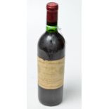 Chateau Cheval Blanc (1)
1969
One bottle: Lower neck,