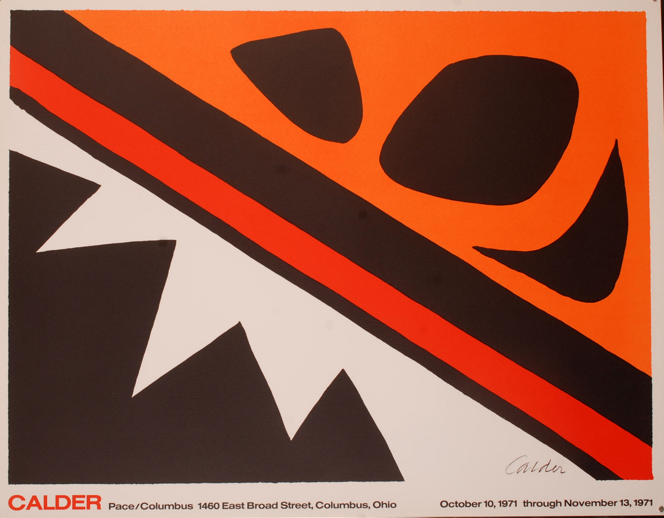 ALEXANDER CALDER
La Grenouille et Cie
Lithograph in colours
1971
Signed in the stone
63.5 x 81.