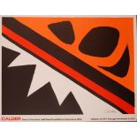 ALEXANDER CALDER
La Grenouille et Cie
Lithograph in colours
1971
Signed in the stone
63.5 x 81.