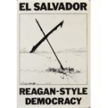 RALPH STEADMAN
El Salvador
Political Poster
42 x 61cm