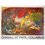MARC CHAGALL
Offset lithograph 
1977
Signed in the print
63.