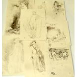 WHISTLER
Ten lithographic prints from the 1914 Kennedy Catalogue
Under the supervision of Thomas R