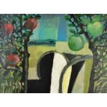 REGINALD JAMES LLOYD
Green Apples
Acrylic on canvas
Signed and dated 2012
44 x 60cm