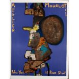 MAURICE ESTEVE
Bank Street - Atelier Mourlot New York 1967
Lithograph
54 x 71cm