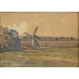 JAMES HERBERT SNELL
Mill Burnham on Crouch
Watercolour
Signed and inscribed
24 x 34.