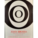 JOAN BROSSA
Exhibition poster
Lithograph
Dated 1989
56 x 76cm