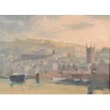 HUGH E. RIDGE
Harbourside, Penzance
Oil on canvas
Signed
38.5 x 53.