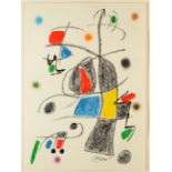 JOAN MIRO
Maravillas con Variaciones Acrosticas en el Jardin de Miro (IV)
Lithograph
49 x 36cm