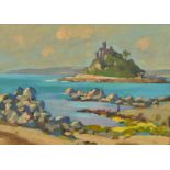 BOB VIGG
St Michael's Mount
Oil on board
Signed
24 x 34cm