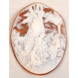 A large unmounted cameo.