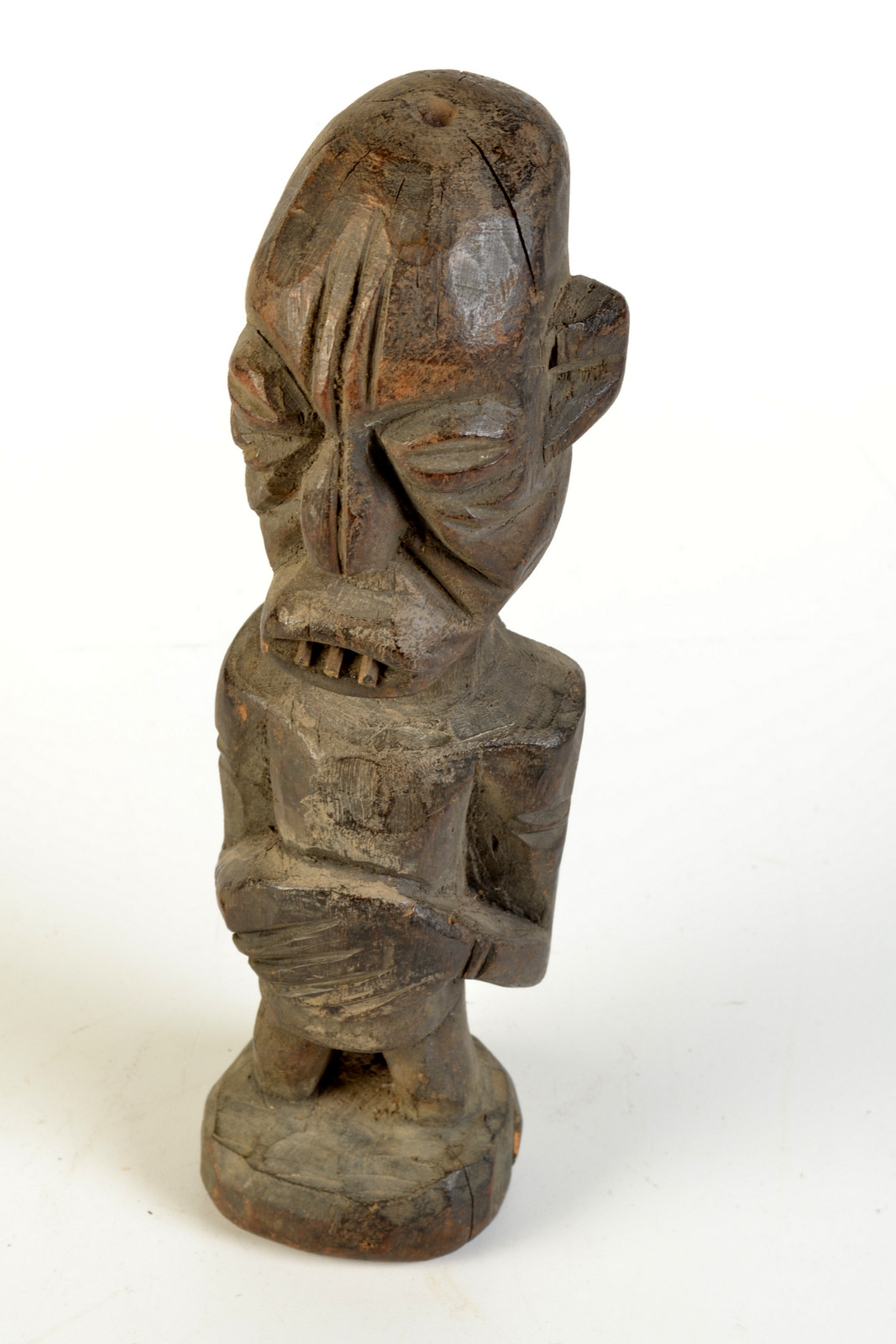 THE SHEILA ROSENBERG COLLECTION

A Yoruba carved wood figure, height 29cm.