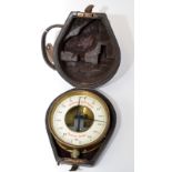 A standard test gauge by Dewrance, London in original leather fitted case.