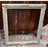 A moulded picture frame 64cm x 77cm.