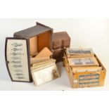 Stereo view cards, approximately 150,